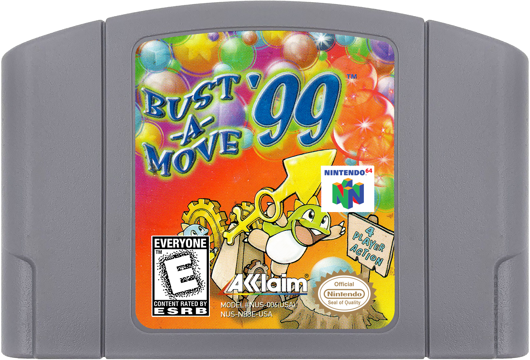 Bust-A-Move 99 media 5 for Nintendo 64